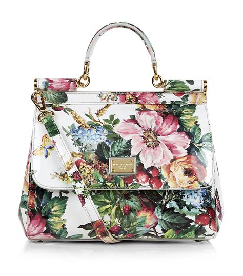 dolce and gabbana floral handbag|dolce and gabbana handbags prices.